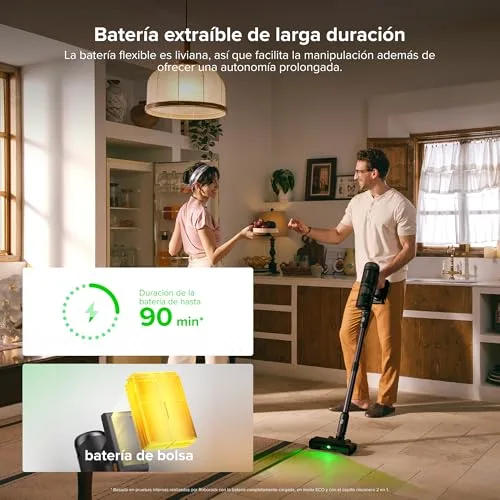 roborock ▫️ H60 Hub Ultra – Aspirador sem fio com base de esvaziamento automático 5