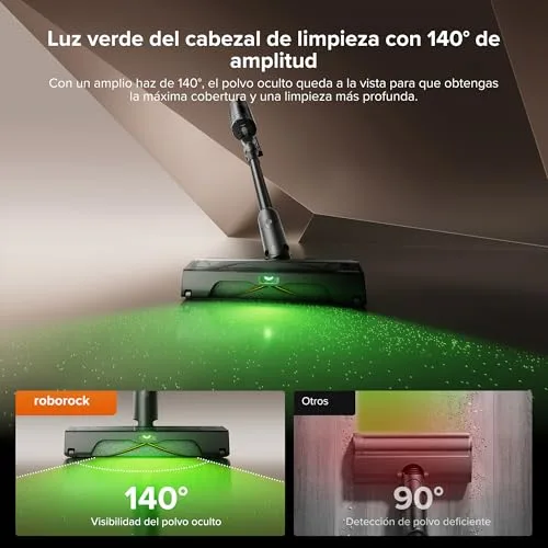 roborock ▫️ H60 Hub Ultra – Aspirador sem fio com base de esvaziamento automático 6
