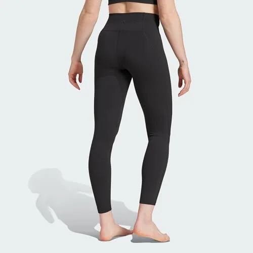 adidas ▫️ Leggings All Me Rib 7/8 - Calças (7/8) para mulher 4