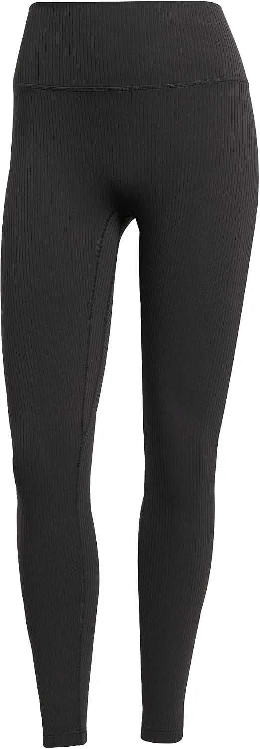adidas ▫️ Leggings All Me Rib 7/8 - Calças (7/8) para mulher