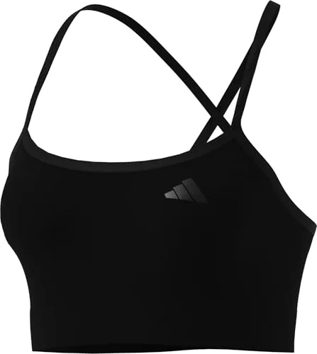 adidas ▫️ Workout Essentials Knit Light Support Sutiã Desportivo para Mulher 2