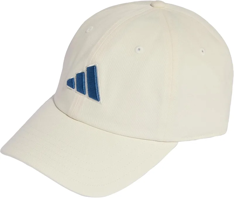 adidas ▫️ Boné unissexo «Dad» com logótipo na mesma tonalidade