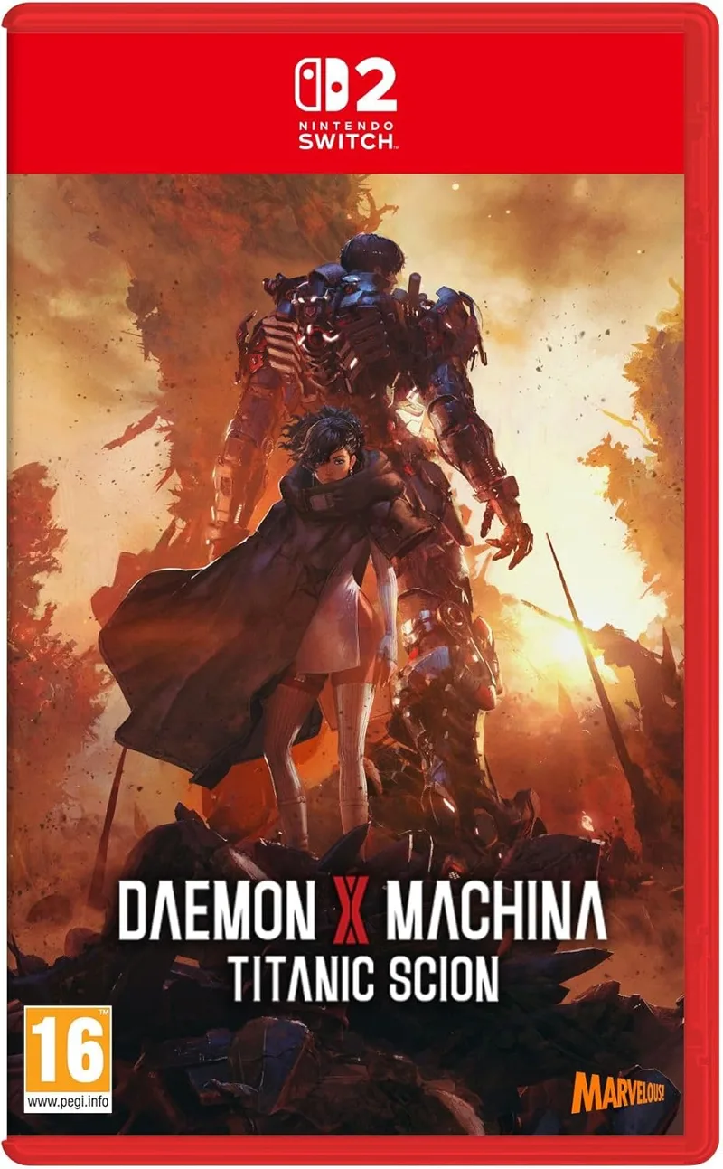 Marvelous Europe Limited ▫️ Daemon X Machina: Titanic Scion - Switch 2