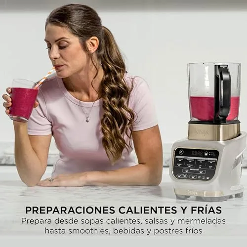 Ninja ▫️ Foodi: Liquidificador com jarro e sopa elétrica, 1000 W, HB150EUSTGD 3