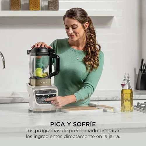 Ninja ▫️ Foodi: Liquidificador com jarro e sopa elétrica, 1000 W, HB150EUSTGD 4