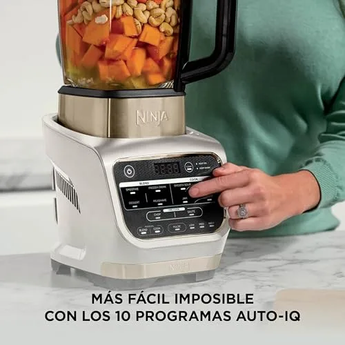 Ninja ▫️ Foodi: Liquidificador com jarro e sopa elétrica, 1000 W, HB150EUSTGD 5