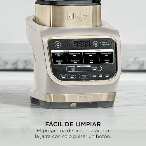 Ninja ▫️ Foodi: Liquidificador com jarro e sopa elétrica, 1000 W, HB150EUSTGD 6