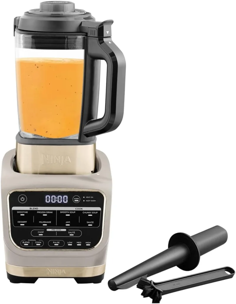 Ninja ▫️ Foodi: Liquidificador com jarro e sopa elétrica, 1000 W, HB150EUSTGD