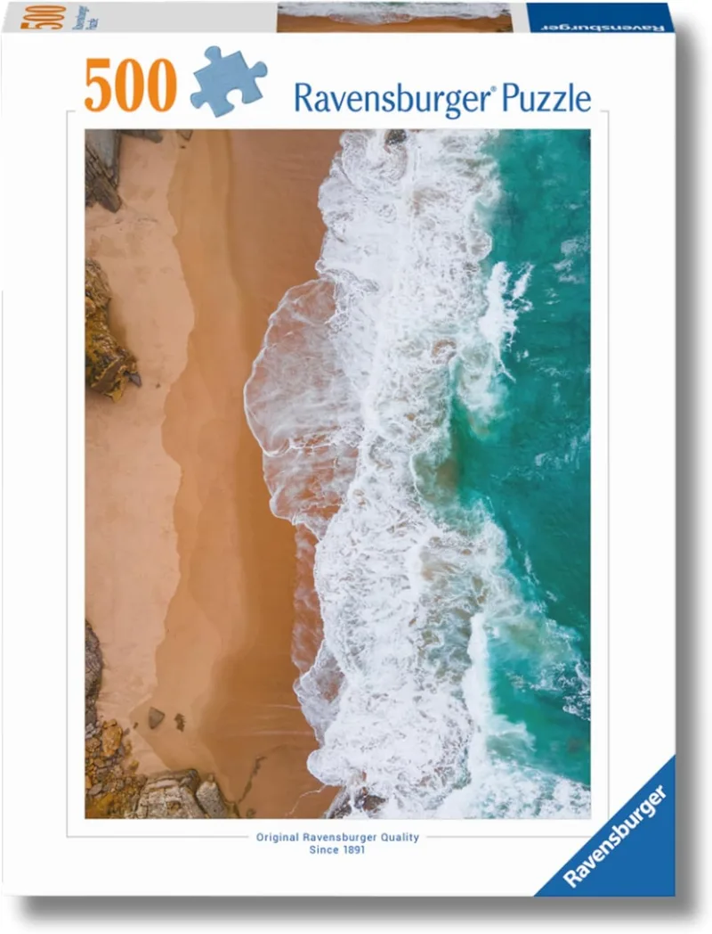 Ravensburger - Puzzle 500 Peças Marcello Grassi 2 | Puzzle 500 Peças Adultos | Puzzles para Adultos e Crianças a partir dos 14 anos | Presentes para Crianças a partir dos 14 anos | Medidas 49x36cm
