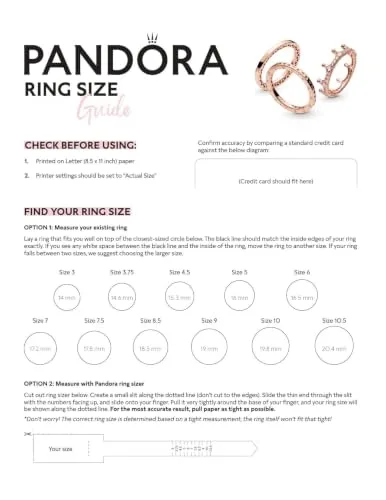 PANDORA ▫️ Anel para mulher com coração rosa em relevo 198421C03 5
