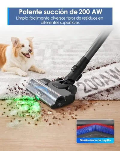 Tineco ▫️ PURE ONE S50 Aspirador sem fio, sucção potente, ZeroTangle 2