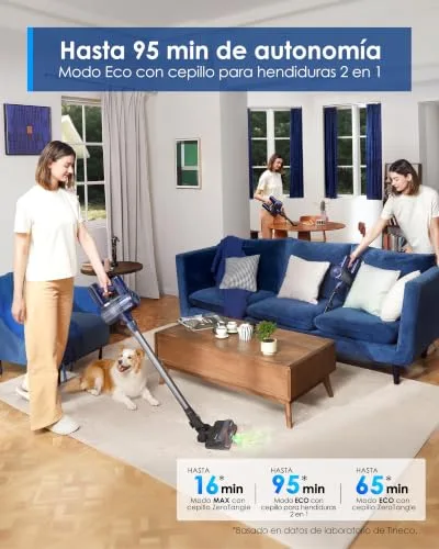 Tineco ▫️ PURE ONE S50 Aspirador sem fio, sucção potente, ZeroTangle 6