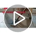 Vileda ▫️ Sistema de esfregona plana H2Pro, microfibra cinzenta e azul 7