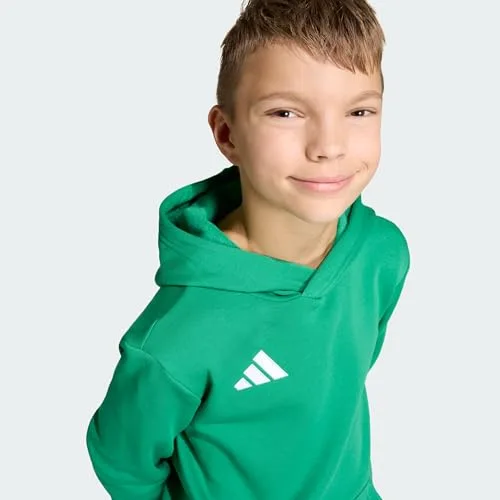 adidas ▫️ Camisola com capuz unissexo para criança Entrada26 2