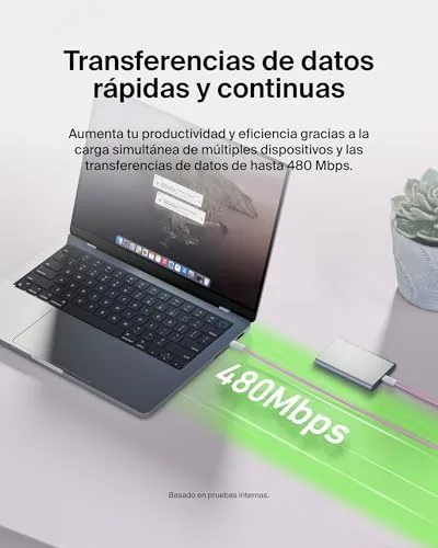 Belkin ▫️ Conjunto de 2 cabos trançados USB-C para USB-C de 1,5 m (60 W), Carregamento rápido, cabos de alimentação USB Tipo C macios e flexíveis para iPhone 17 e 16, Galaxy S25, Pixel 10, iPad Pro e outros, cor-de-rosa 6