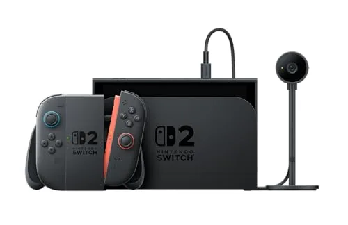 Nintendo ▫️ Câmara HD Switch 2 com microfone integrado e ligação USB-C 6