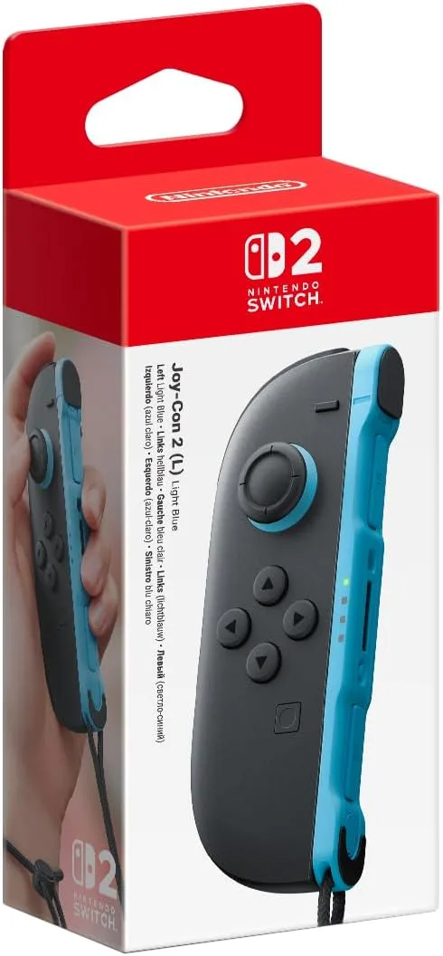 Nintendo ▫️ Joy-Con 2 (Esquerdo) - Azul Claro - Switch 2