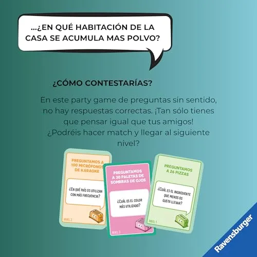 Ravensburger ▫️ Combina-me, se puderes | Jogos de mesa para maiores de 8 anos | De 3 a 8 jogadores | Presente para uma criança de 8 anos | Jogos de mesa para adultos | De 15 a 30 minutos | Ideias para presentes 5