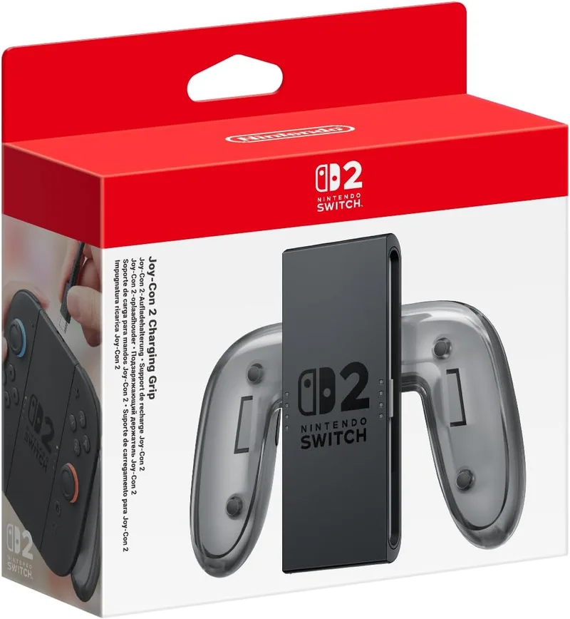 Nintendo ▫️ Pega de carregamento para 2 Joy-Con