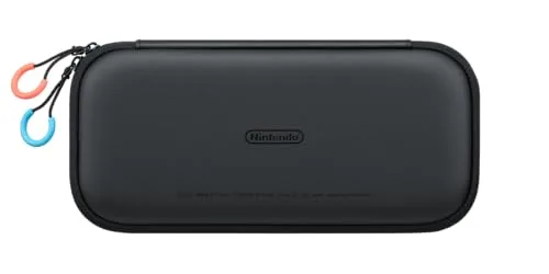 Nintendo ▫️ Mala de transporte para Switch 2 + protetor de ecrã 2