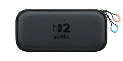 Nintendo ▫️ Mala de transporte para Switch 2 + protetor de ecrã 3