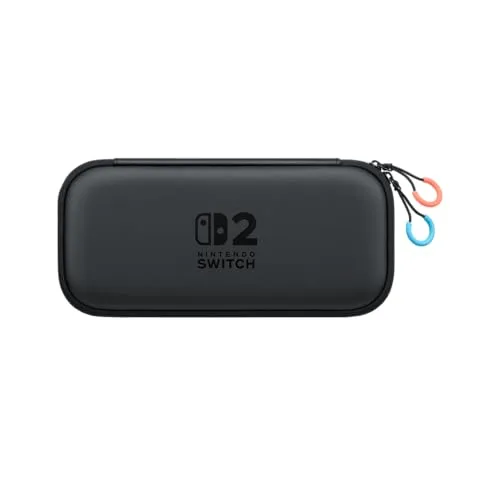Nintendo ▫️ Mala de transporte para Switch 2 + protetor de ecrã 5