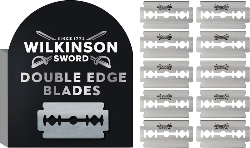 Wilkinson Sword ▫️ WK BARBER STYLE REC 10 unidades, embalagem de 10