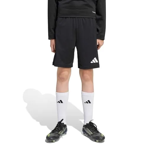 adidas ▫️ Calções de treino unissexo para criança modelo Entrada26 (Infantil) 3