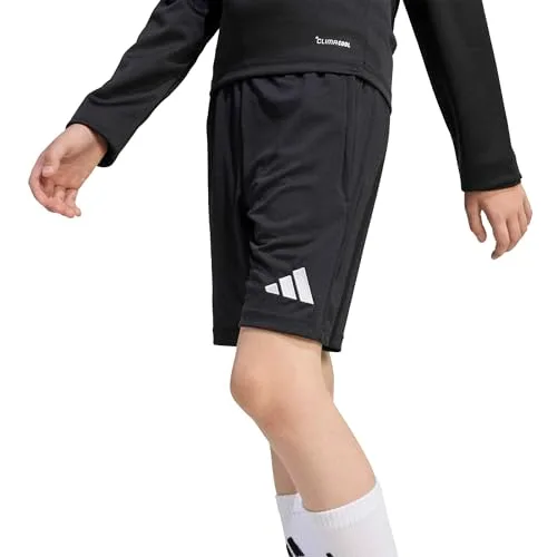 adidas ▫️ Calções de treino unissexo para criança modelo Entrada26 (Infantil) 4