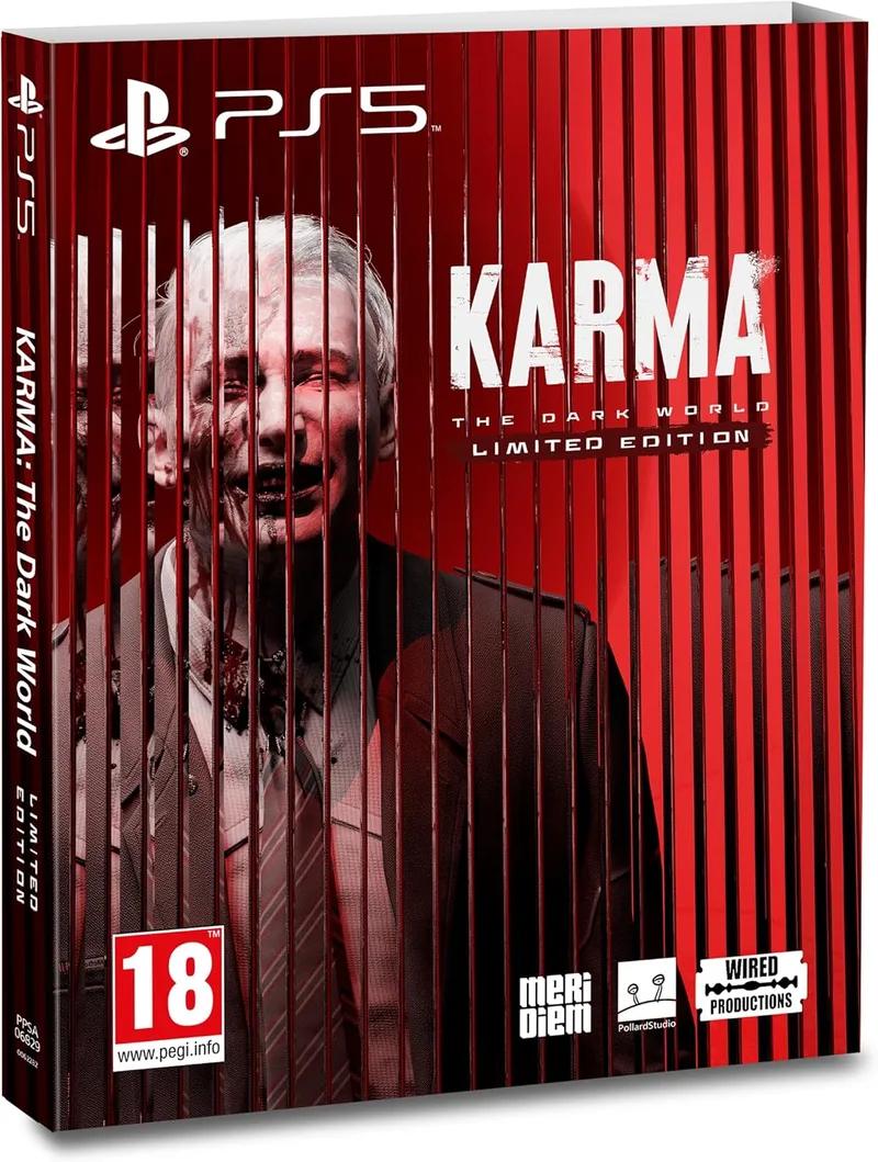 MDM MERIDIEM GAMES ▫️ KARMA: O Mundo das Trevas - Edição limitada - PS5