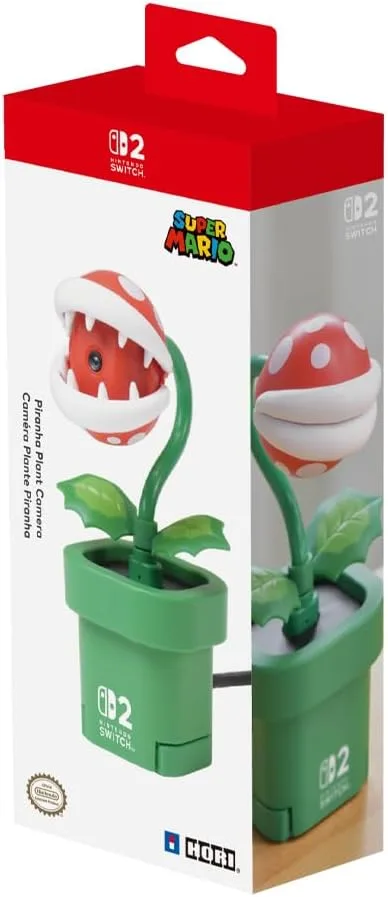Nintendo ▫️ Piranha Plant Camera para Switch 2