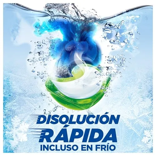 Ariel ▫️ Todo En 1 PODS, Detergente Líquido para Máquina de Lavar Roupa, 105 Cápsulas/Pastilhas, Original, 5 Ações para uma Limpeza Incrível. 3