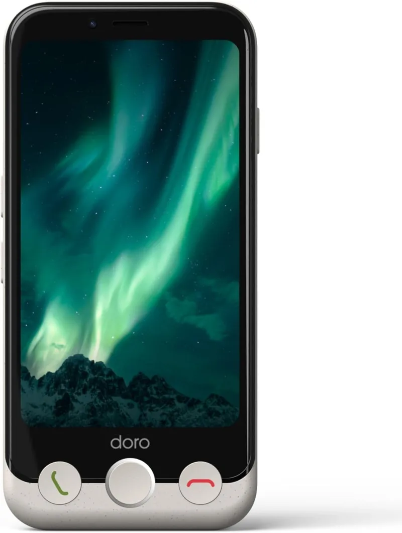 Doro ▫️ Smartphone Aurora A10 4 GB/64 GB Dual-SIM com interface Easy. O quê?