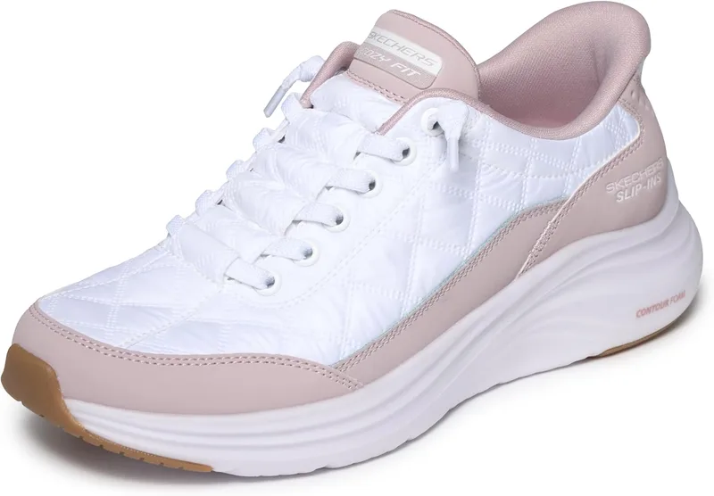Skechers ▫️ Sapatilhas Contour Foam Natural Ease para mulher