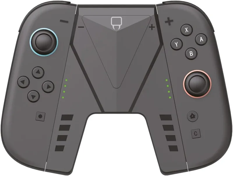 Venom ▫️ Punho de carregamento e reprodução para Joy-Con da Switch 2 (Nintendo Switch 2) - Exclusivo da Amazon