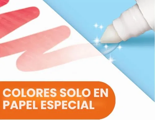 CRAYOLA ▫️ Color Wonder, Kit para colorir o Spidey com 18 páginas para colorir e 4 canetas que não mancham, atividade criativa para crianças de 3, 4 e 5 anos, 75-4611 4
