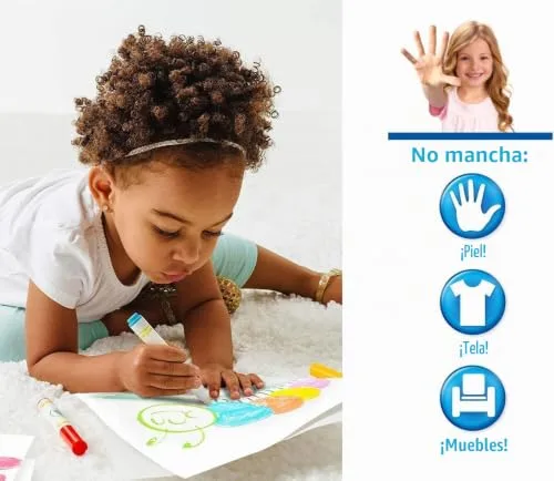 CRAYOLA ▫️ Color Wonder, Kit para colorir o Spidey com 18 páginas para colorir e 4 canetas que não mancham, atividade criativa para crianças de 3, 4 e 5 anos, 75-4611 6