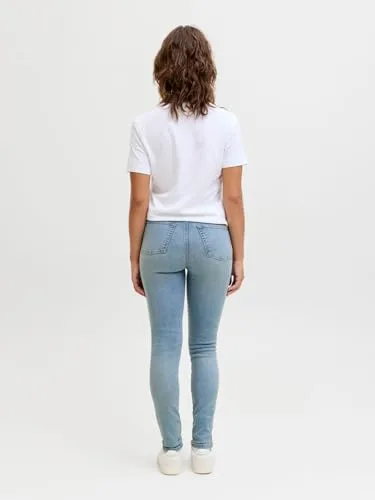 JJXX ▫️ Jxsydney Skinny HW S774 Dnm Noos - Jxsydney Skinny HW S774 Dnm Noos para mulher 2