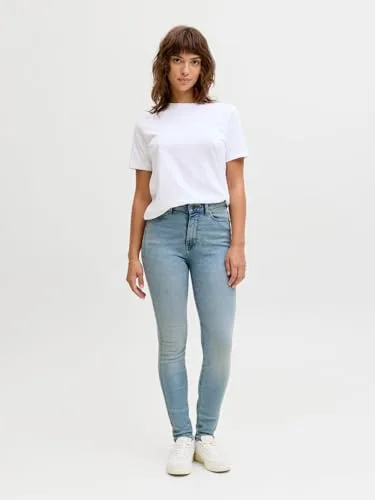 JJXX ▫️ Jxsydney Skinny HW S774 Dnm Noos - Jxsydney Skinny HW S774 Dnm Noos para mulher 4