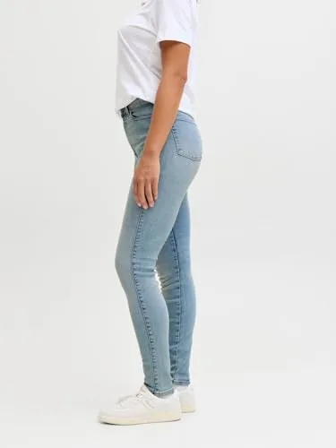 JJXX ▫️ Jxsydney Skinny HW S774 Dnm Noos - Jxsydney Skinny HW S774 Dnm Noos para mulher 5