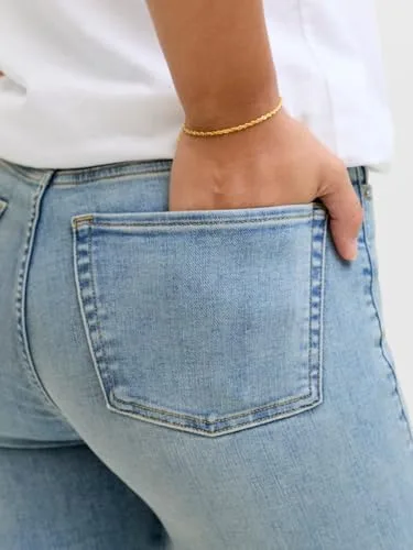 JJXX ▫️ Jxsydney Skinny HW S774 Dnm Noos - Jxsydney Skinny HW S774 Dnm Noos para mulher 6