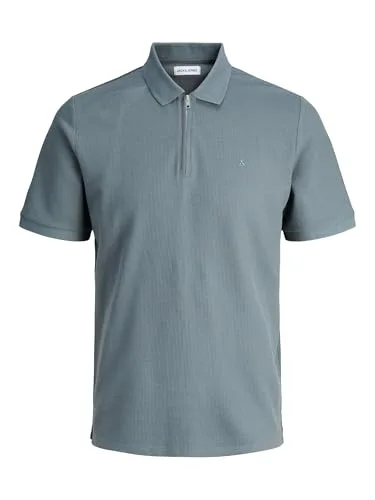 JACK & JONES ▫️ Jjeaustin Zip Polo SS Noos Jjeaustin Zip Polo SS Noos para homem 7
