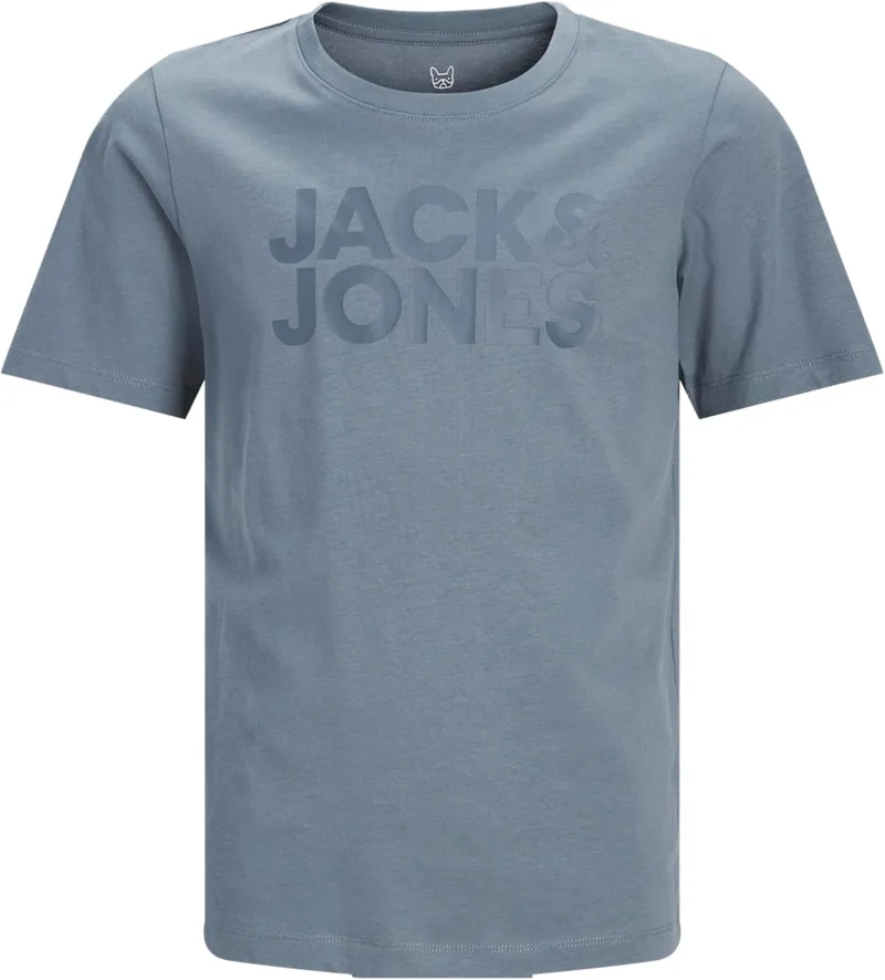 JACK & JONES ▫️ T-shirt com logótipo Jjecorp SS O-Neck Noos Jnr T-shirt com logótipo Jjecorp SS O-Neck Noos Jnr para homem