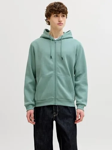 JACK & JONES ▫️ Camisola com capuz e fecho Camisola com capuz e fecho lisa 2