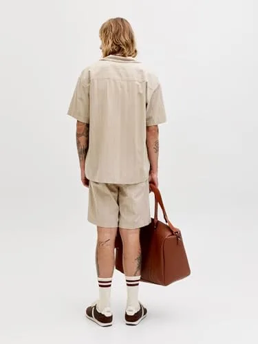 JACK & JONES ▫️ Jjetyson Resort Shirt SS Sn Jjetyson Resort - Camiseta SS Sn para homem 4