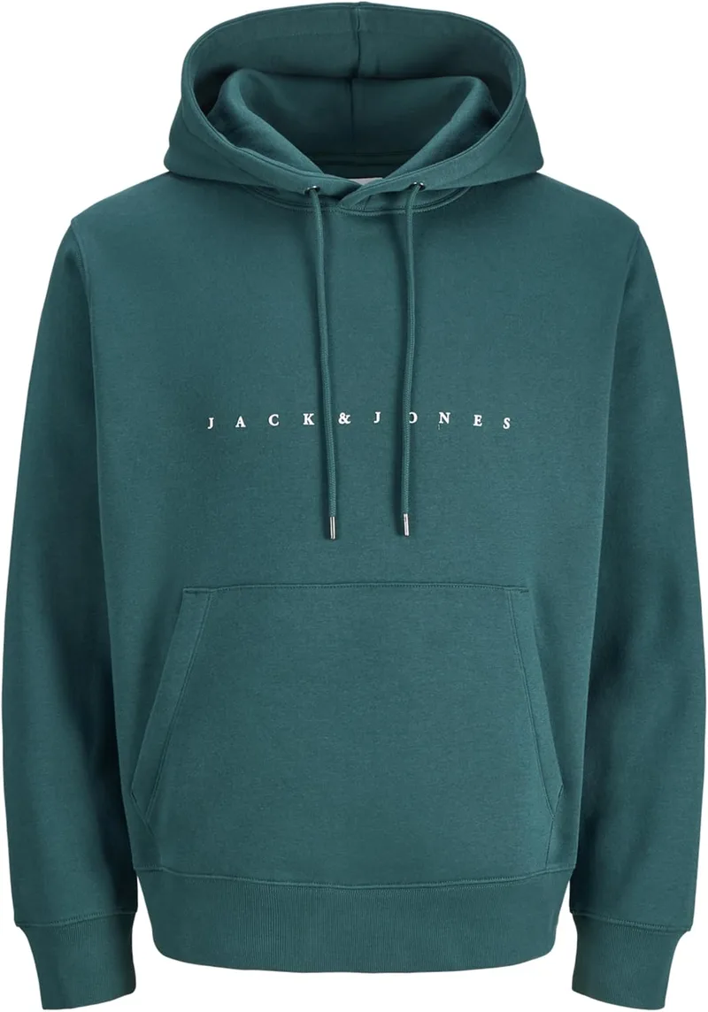 JACK & JONES ▫️ Moletom com capuz Logo Moletom com capuz