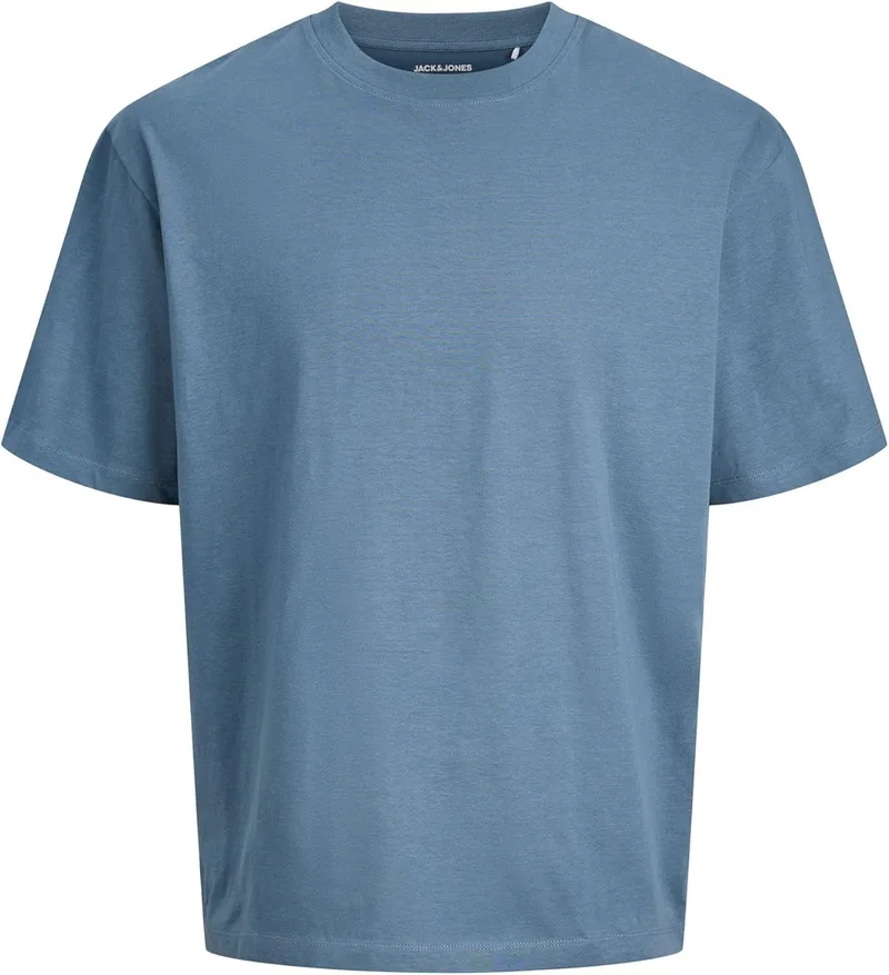 JACK & JONES ▫️ Jjebradley T-shirt de manga curta com gola redonda Noos para homem