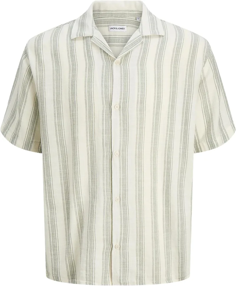 JACK & JONES ▫️ Camisola Jjeliam Resort - Camisola de manga curta para homem