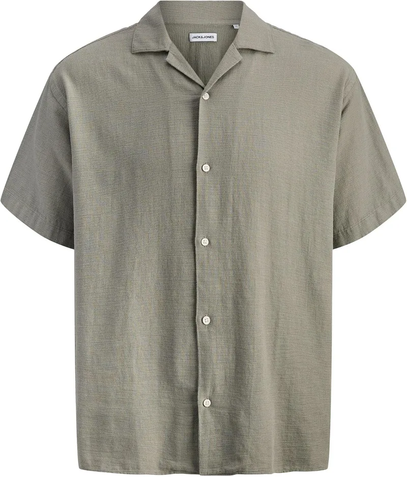 JACK & JONES ▫️ Camisola Jjeliam Resort - Camisola de manga curta para homem
