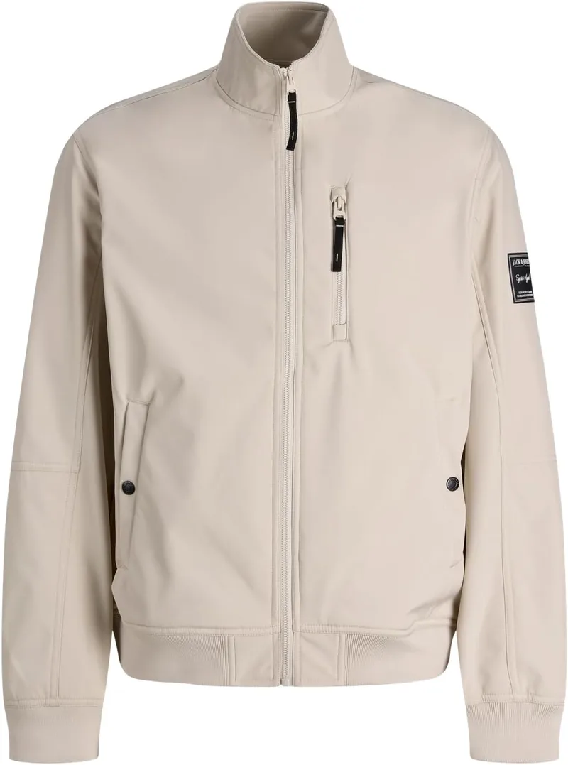 JACK & JONES ▫️ Jjeparker Softshell Bomber Sn Jjeparker Softshell Bomber Sn para homem